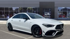 Mercedes-AMG CLA 45 S 4Matic+ Plus 4dr Tip Auto Petrol Saloon